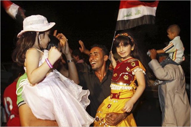 American Troops Withdraw