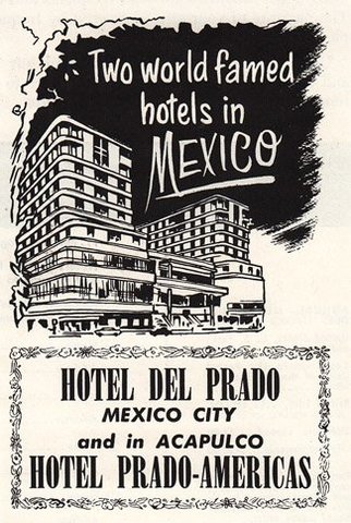 Presidente Miguel Alemán considera el turismo un factor económico.