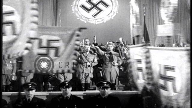 Adolf Hitler becomes Chancellor of Germany