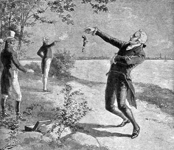 Hamilton vs. Burr