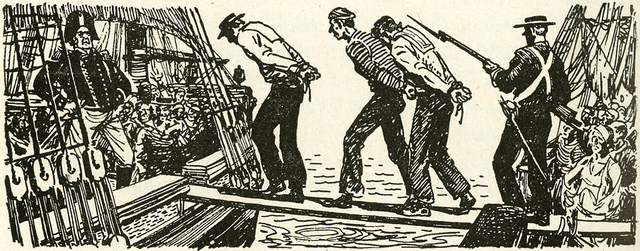 British Abuse of American Shipping