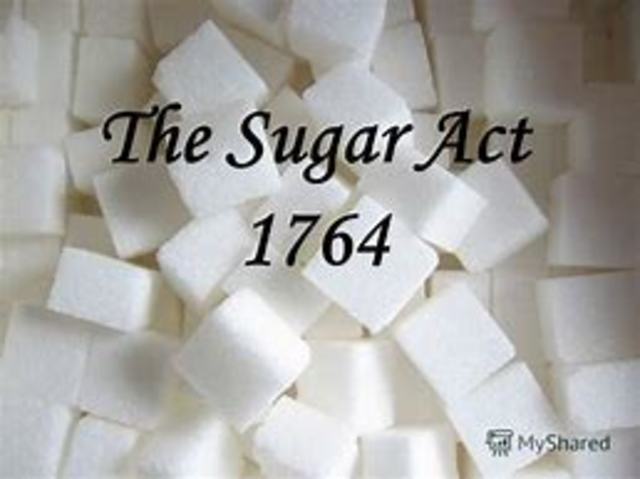 the sugar act