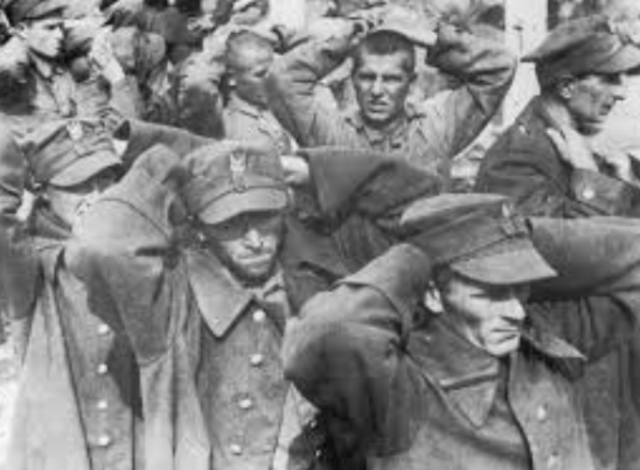 Poland surrenders to Germany