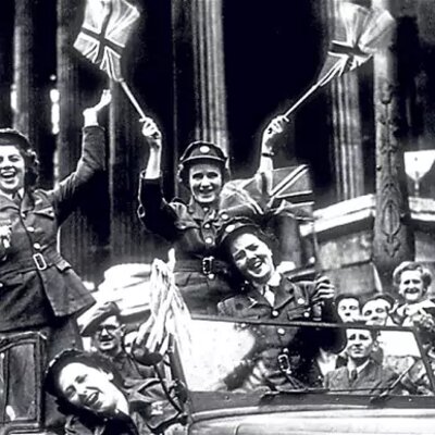 Timeline: VE day