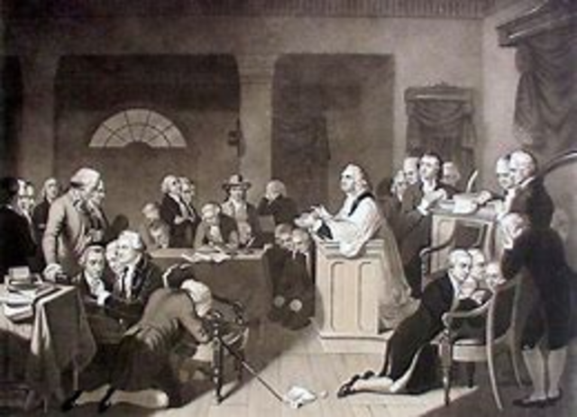 the first continental congress