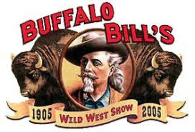 (Western Romanticism) Buffalo Bill's Wild West Show