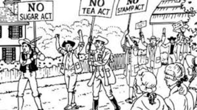 Sugar & Stamp Acts