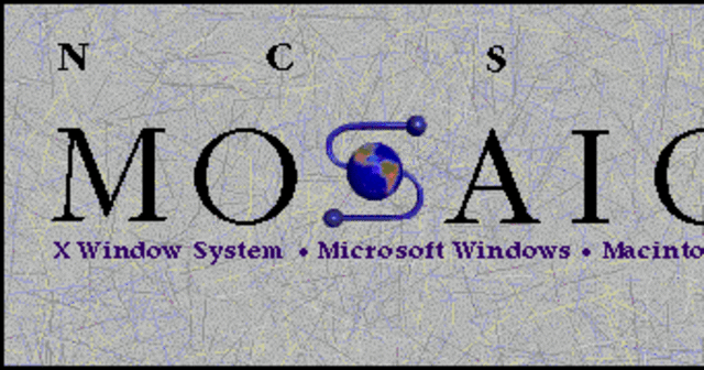 Mosaic o NCSA Mosaic