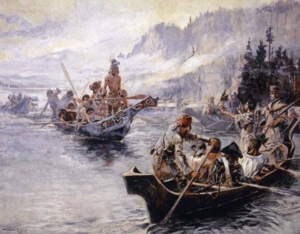 Lewis and Clark Expedition Begins