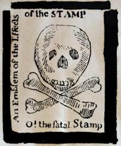 stamp act