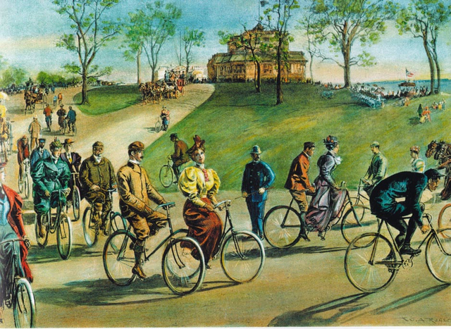 Bicycle Craze