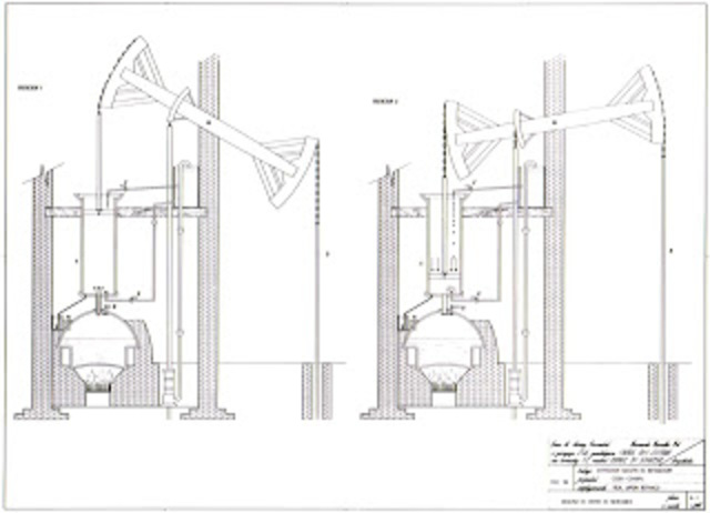 Primera máquina de vapor en España