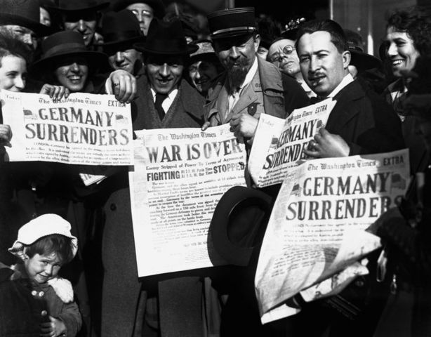 Germany Surrenders