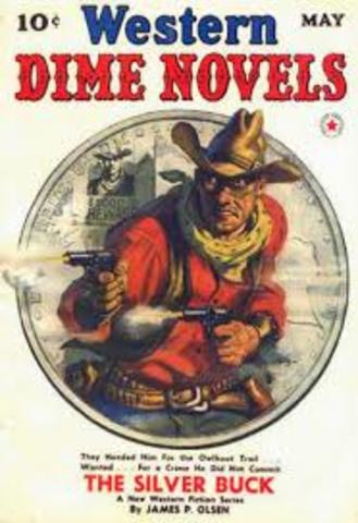 (Western Romanticism) Western Dime Novels