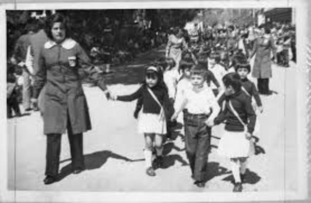 Incorporación de Preescolar a la educación formal