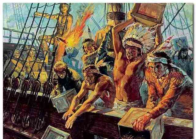 Boston Tea Party