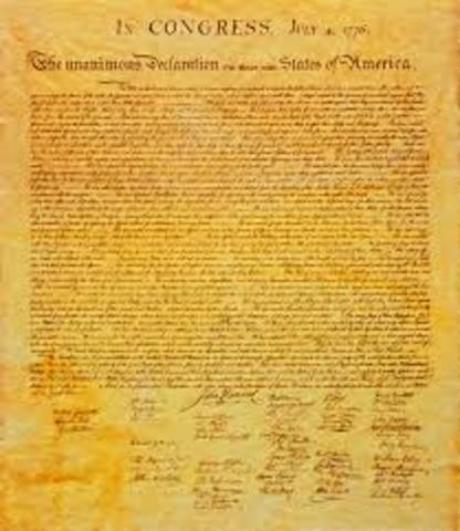 Declaration of Independence