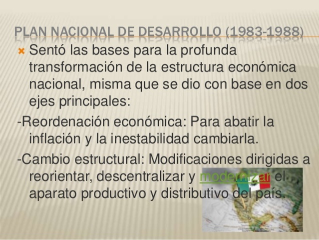 1983-1988 Miguel de la Madrid Hurtado