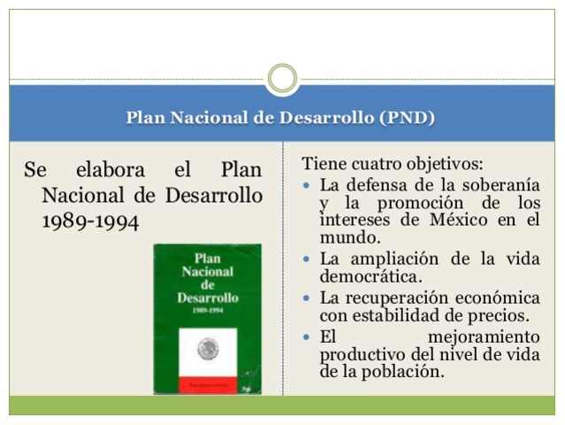 1989-1994 Carlos Salinas de Gortari