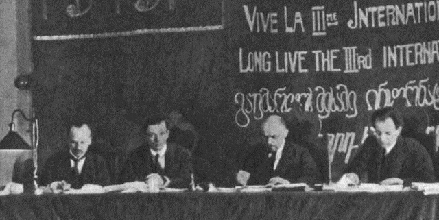 La III Internacional (Komintern)