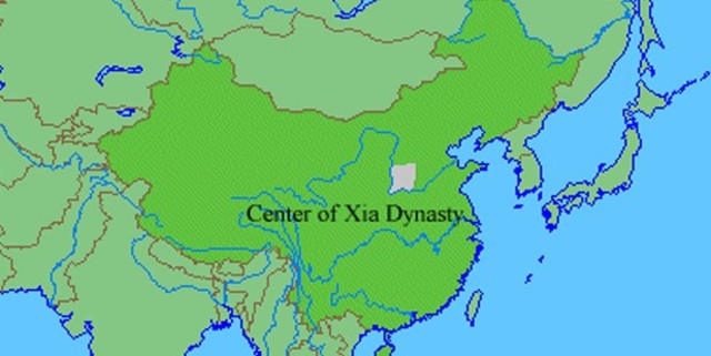 China, dinastía Hsia o Hia