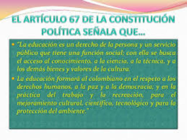 Artículo 67