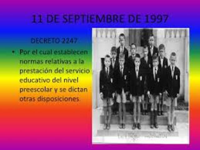 Decreto No 2247 de 1997