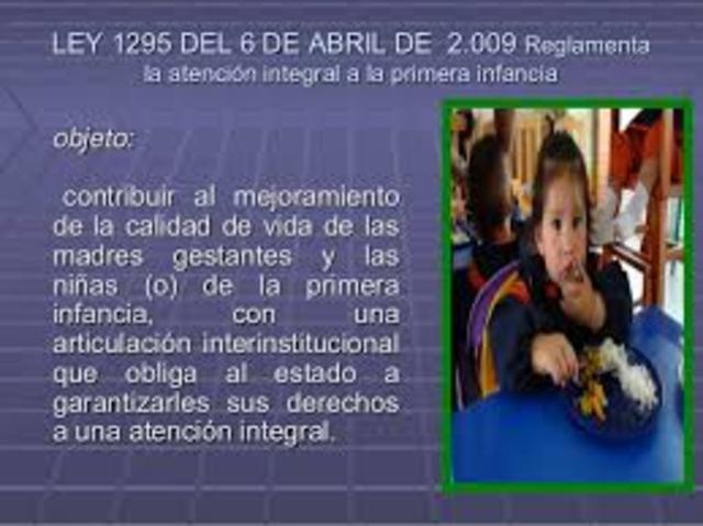 Ley 1295 de 2009