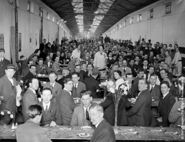 Huelga General del Reino Unido