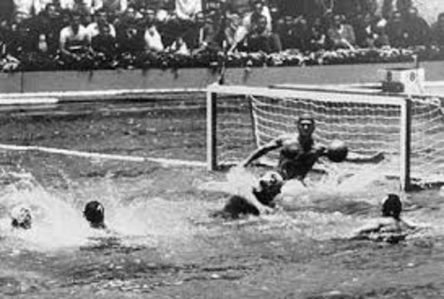 Primer reglamento del Waterpolo