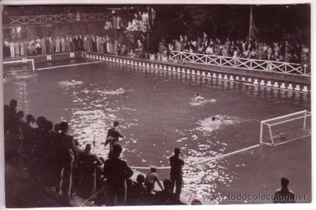 Waterpolo y la rapidez