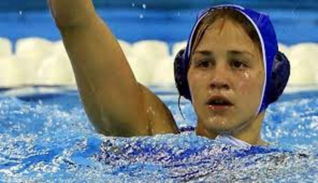 Mujeres en el Waterpolo