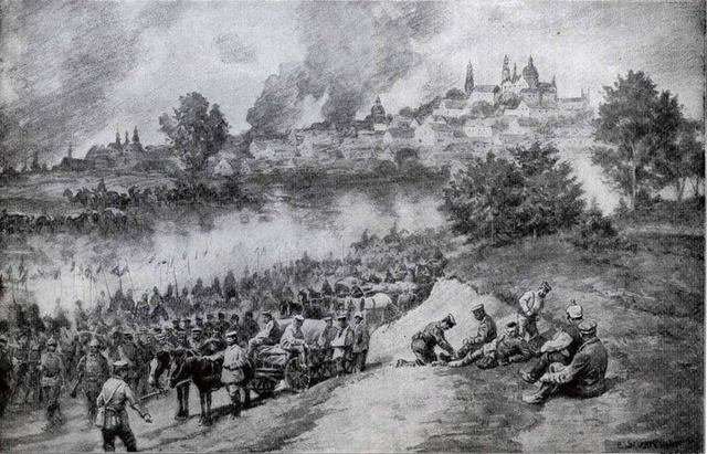 Salida de Rusia de la Primera Guerra Mundial