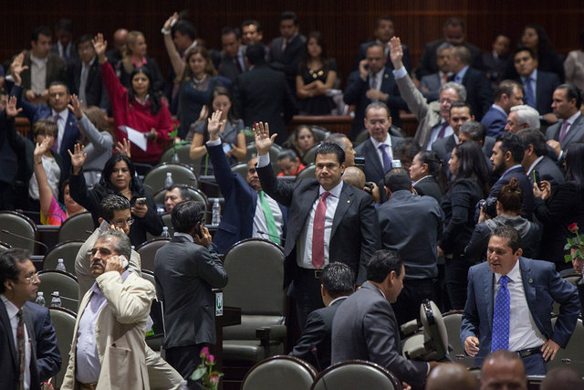 La Cámara de Diputados aprobó el proyecto de decreto por el que se expide la Ley Federal de Protección de Datos Personales.