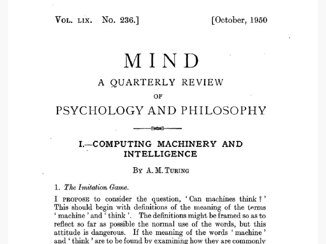 Campo de la inteligencia artificial