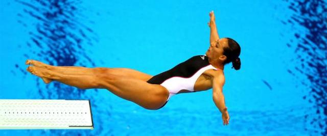 Primera participación de mujeres en clavados