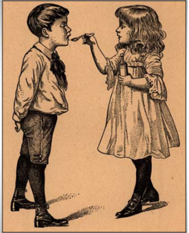 Primer anuncio de alta difusión