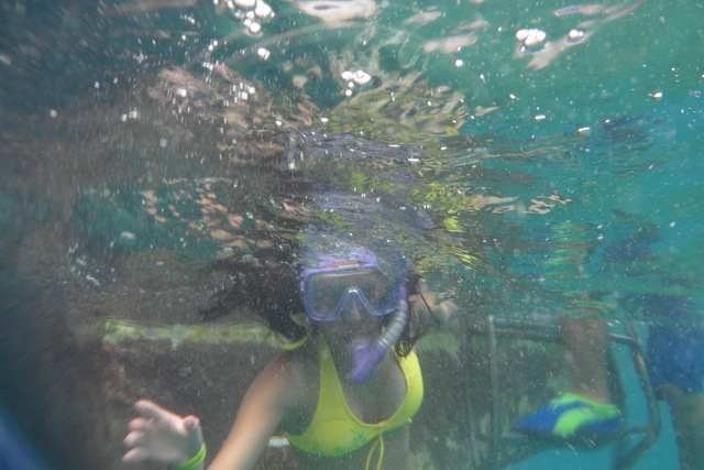 Fuy al mar por segunda vez