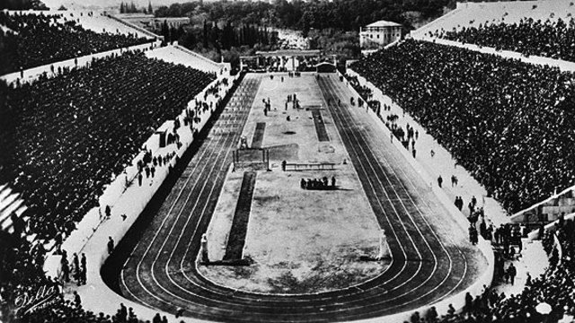 primeros juegos olimpicos contemporaneos