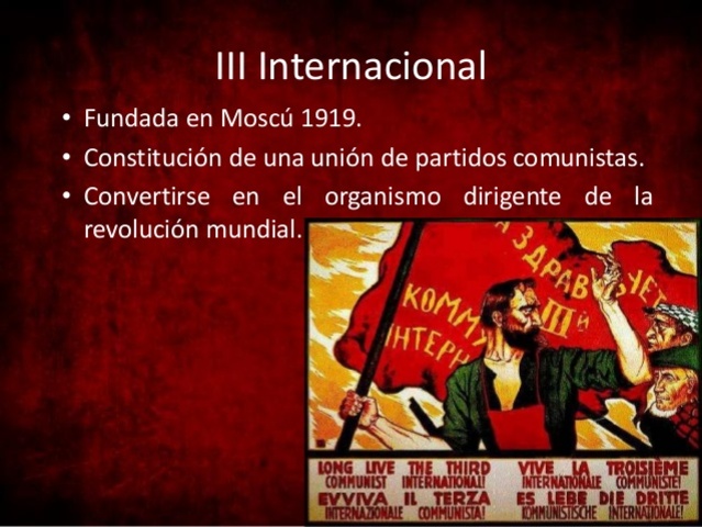 Tercera Internacional