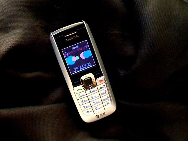 Old Generation Cellphones