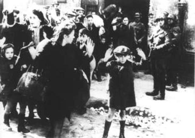 Warsaw ghetto uprising