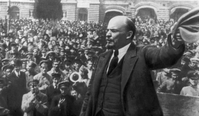 Guerra civil (gobierno de Lenin)