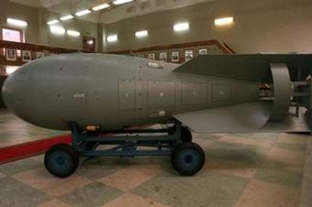 Dropping of Atomic bombs