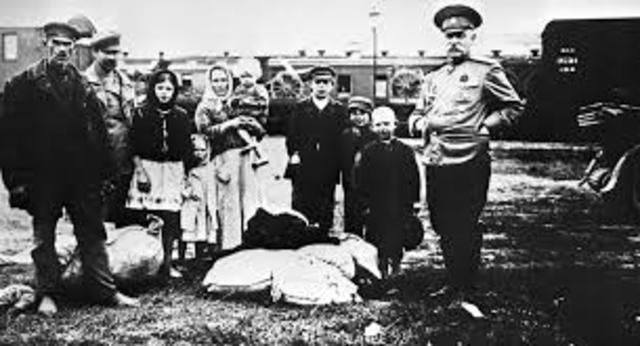 Participación de Rusia en la Primera Guerra Mundial