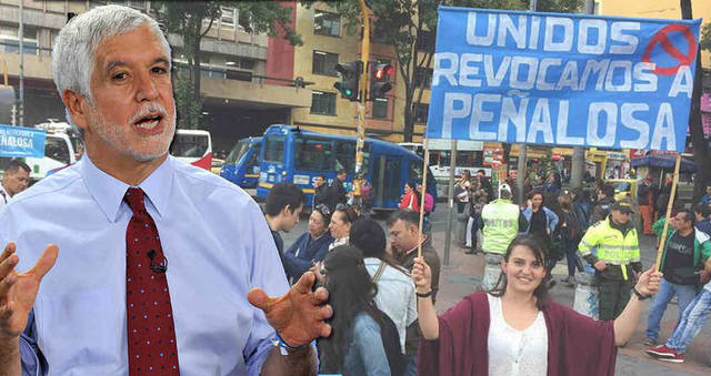 Declaran legal el Plan de Desarrollo de Peñalosa