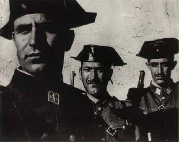 Creación de la Guardia Civil