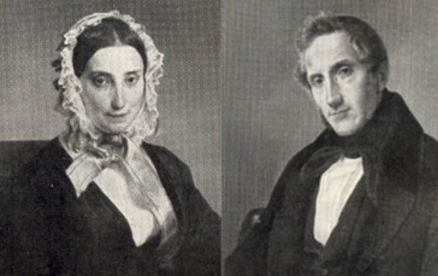 Manzoni si innamorò e sposò Enrichetta Blondel