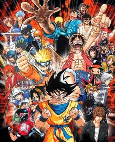Manga Shonen (Japón)