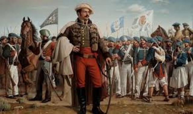 Fin de la Guerra Carlista: derrota del General Cabrera